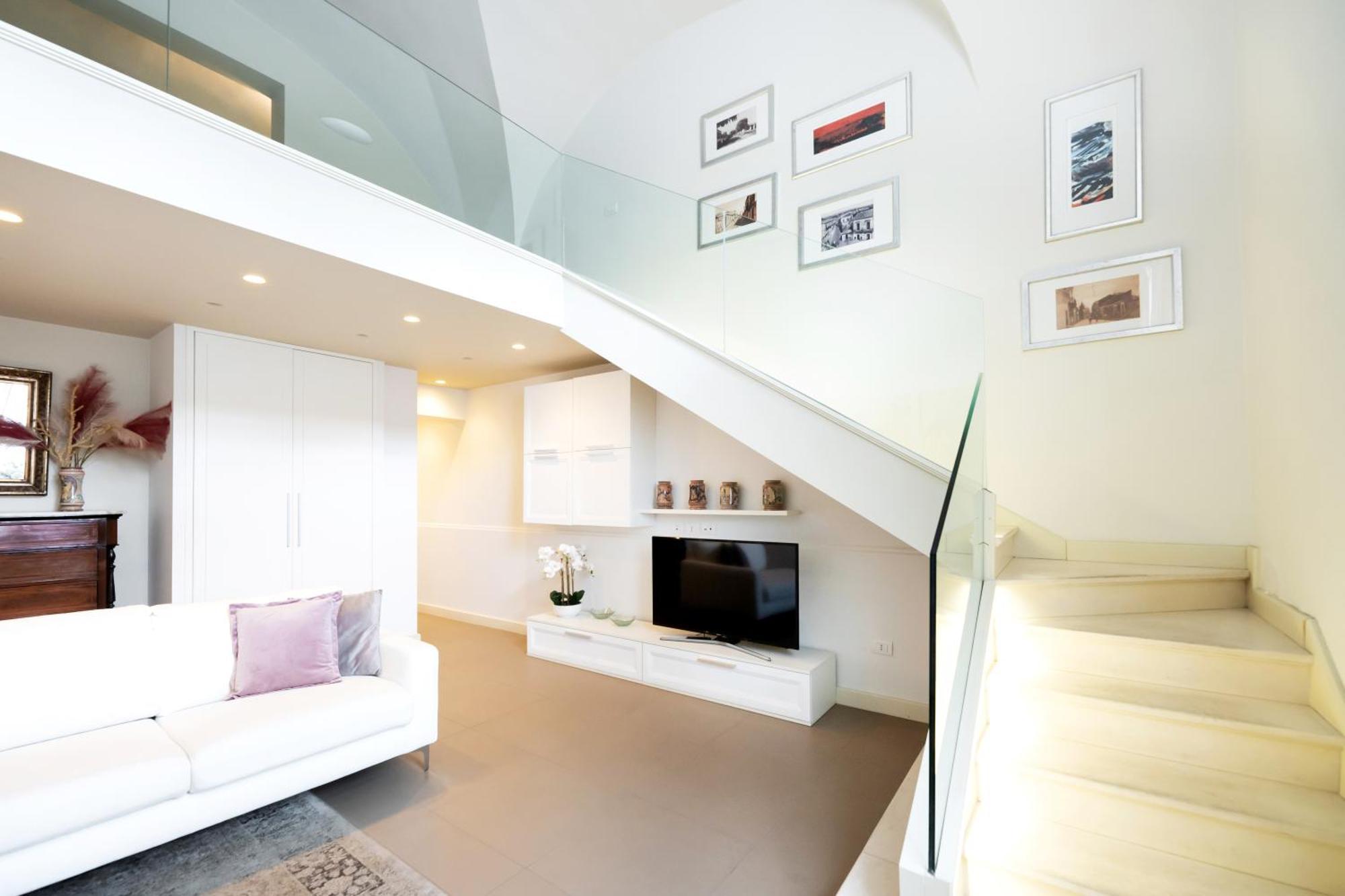 B Sicilian Charming Stay - Luxury Loft Catania Luaran gambar